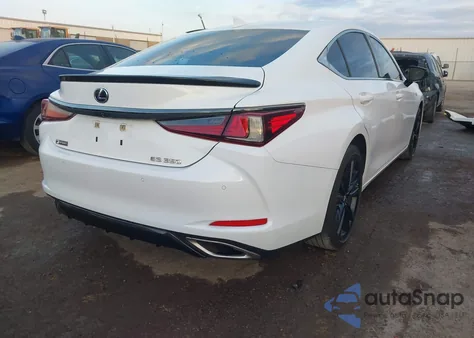 2021 Lexus Es 350 F Sport from USA, damaged, VIN 58AHZ1B17MU103603